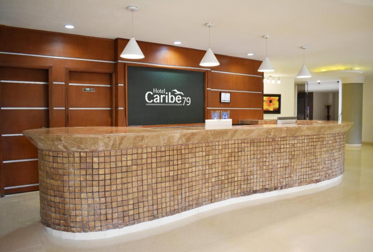 Hotel Caribe 79 Barranquilla  Exteriér fotografie