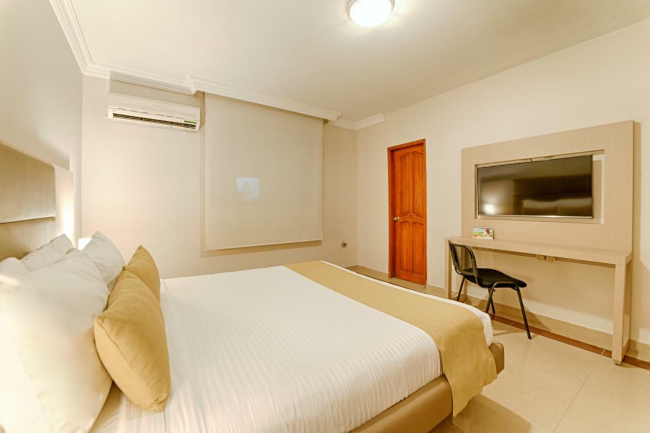 Hotel Caribe 79 Barranquilla  Exteriér fotografie