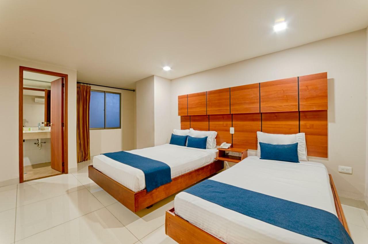 Hotel Caribe 79 Barranquilla  Exteriér fotografie